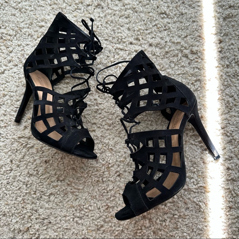 Schutz strappy heels